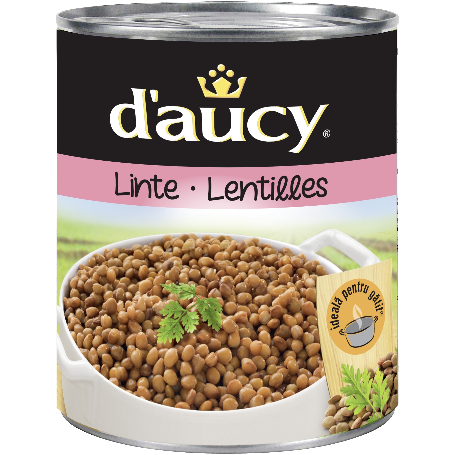 Linte Daucy, 800g