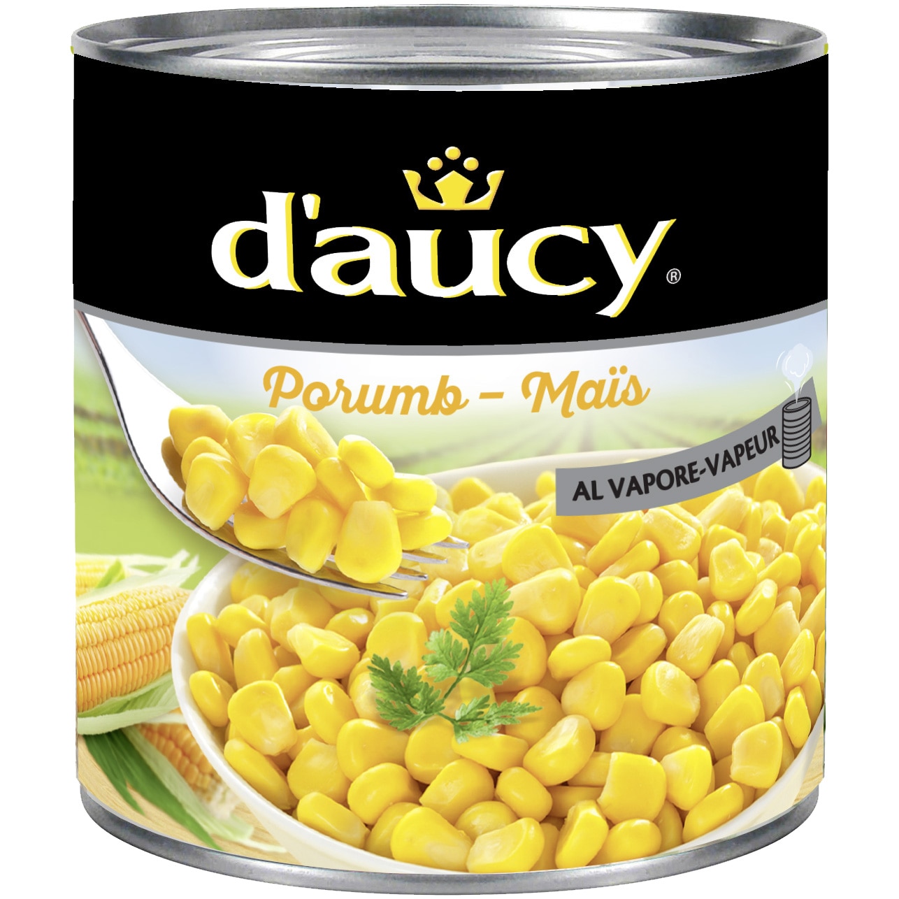 Porumb dulce Daucy, 2120g