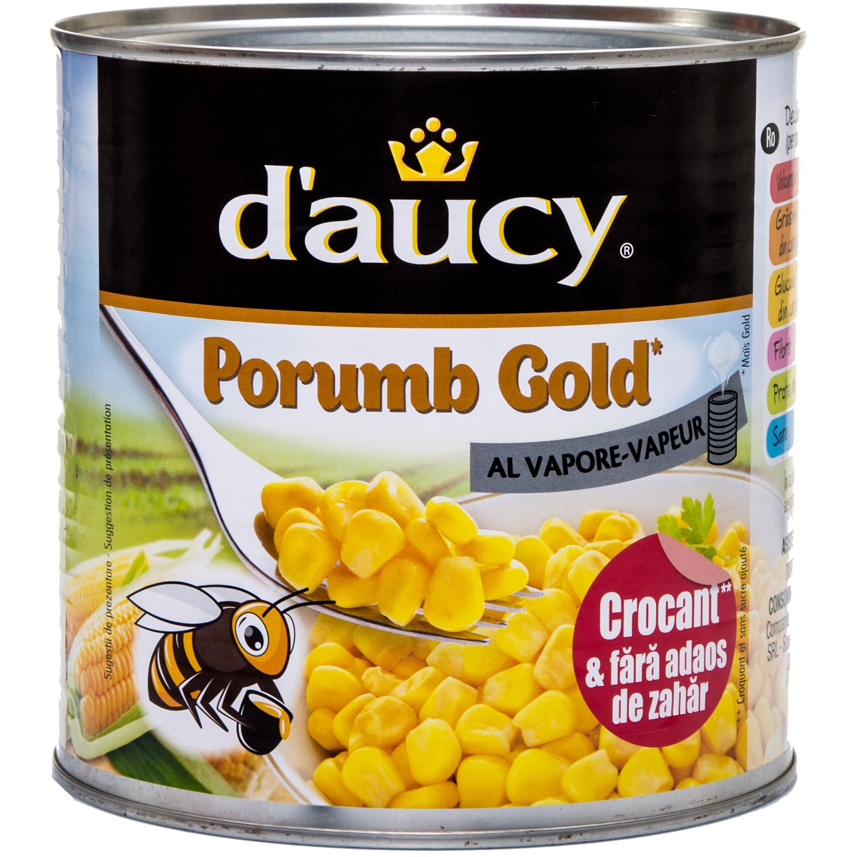 Porumb gold Daucy, 2120g