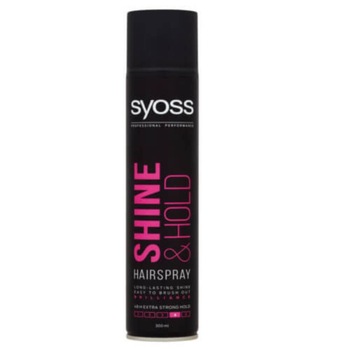 Fixativ SYOSS Shine Hold, Extra Strong Hold 4, 300 ml Fixativ SYOSS Shine Hold, Extra Strong Hold 4, 300 ml