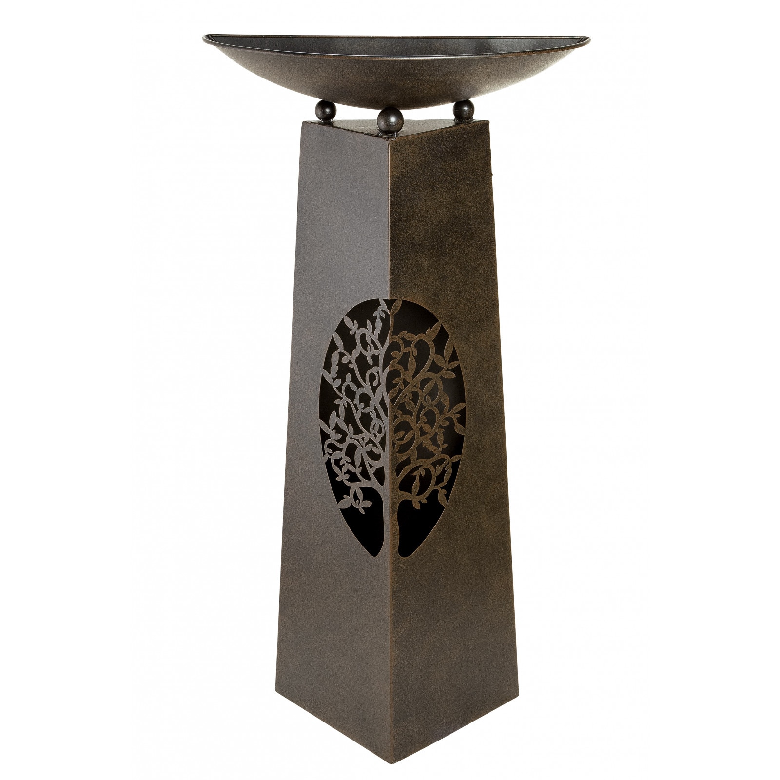 Suport flori TREE, metal, 102x25x50 cm