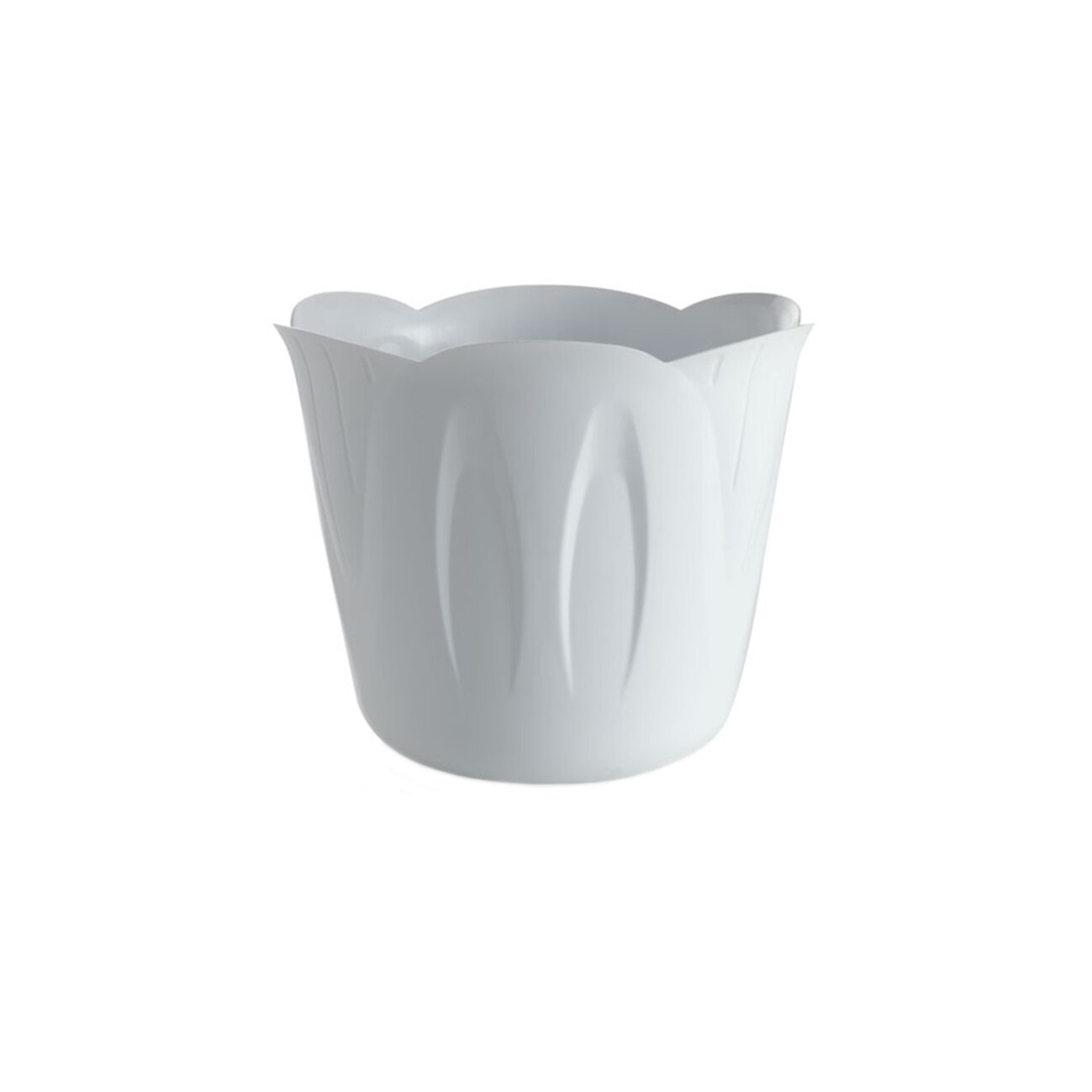 Ghiveci Mimosa diametru 25 cm, alb