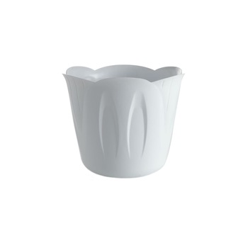 Ghiveci Mimosa diametru 25 cm, alb Ghiveci Mimosa diametru 25 cm, alb