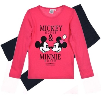 Pijama fete, Disney Minnie, Roz inchis Pijama fete, Disney Minnie, Roz inchis