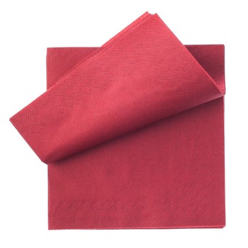 Servetele Masa OTI Uz Profesional, 2 Straturi, 33x33 cm, 250 Bucati/Set, Culoare Bordo Servetele Masa OTI Uz Profesional, 2 Straturi, 33x33 cm, 250 Bucati/Set, Culoare Bordo