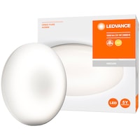 Plafoniera LED Ledvance Orbis Pure, 21W (120W), 1500 lm, A+, lumina calda (3000K), IP20, 400 mm, Aluminiu, Alb