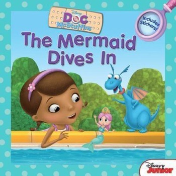 Doc McStuffins the Mermaid Dives in: Includes Stickers! - Sheila Sweeny HigginsonDisney Book GroupKurt Higginson Redeker, ed 2013 Doc McStuffins the Mermaid Dives in: Includes Stickers! - Sheila Sweeny HigginsonDisney Book GroupKurt Higginson Redeker, ed 2013