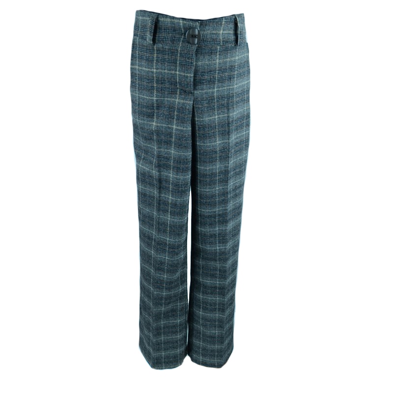 Pantaloni lungi eleganti, fete, Mikrus, uni, Gri