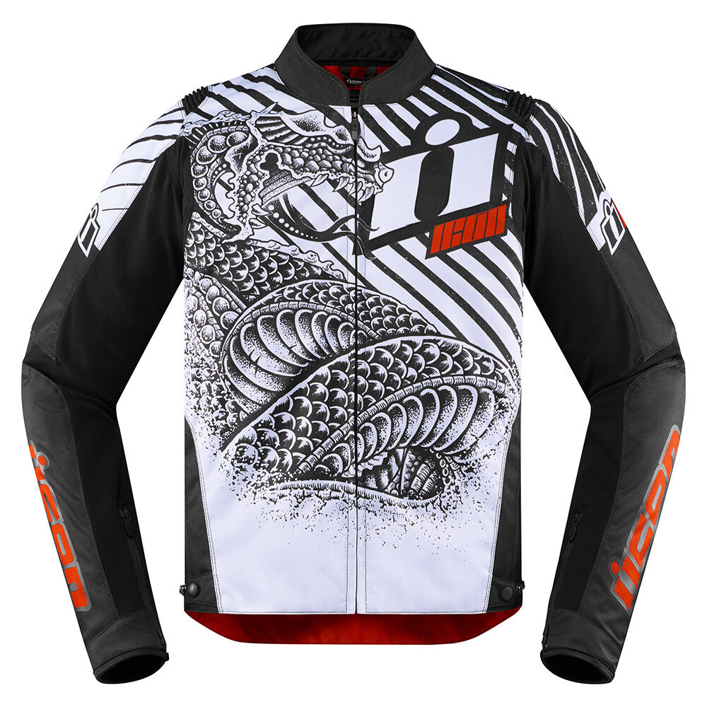 Geaca Moto ICON Overlord SB 2 Serpecant, M