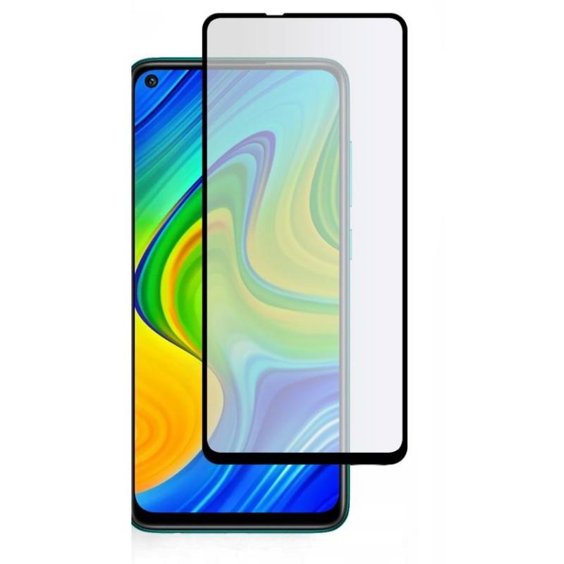 Folie protectie Case Friendly Mocolo Full Cover Xiaomi Redmi Note 9 Black