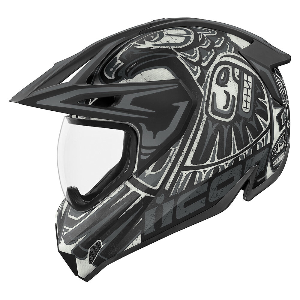 Casca moto, Icon, Variant Pro Totem, marime 3XL