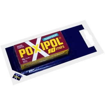 Adeziv Metal Poxipol, 14 ml, 6 Buc/Set, in Blister Adeziv Metal Poxipol, 14 ml, 6 Buc/Set, in Blister