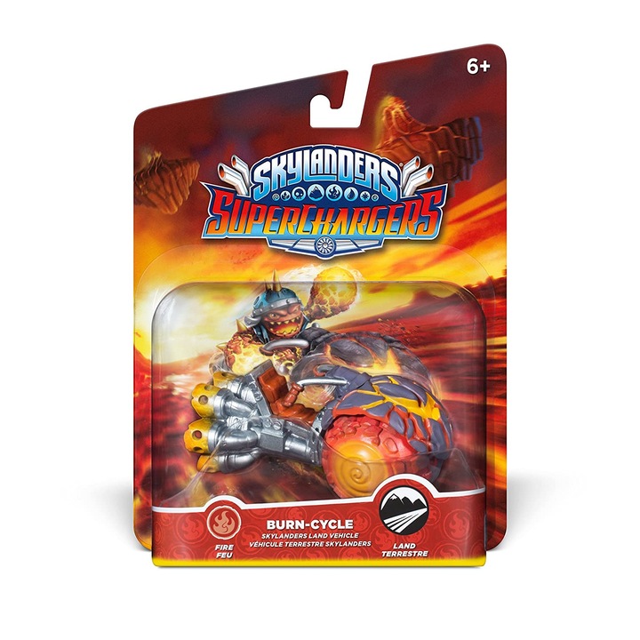 Cтатуетка Skylanders Superchargers, Vehicle Burn Cycle