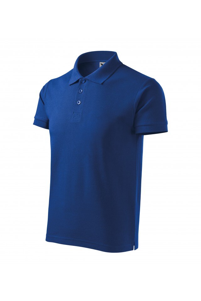 Tricou polo pentru barbati, Albastru regal, 215-05, Albastru