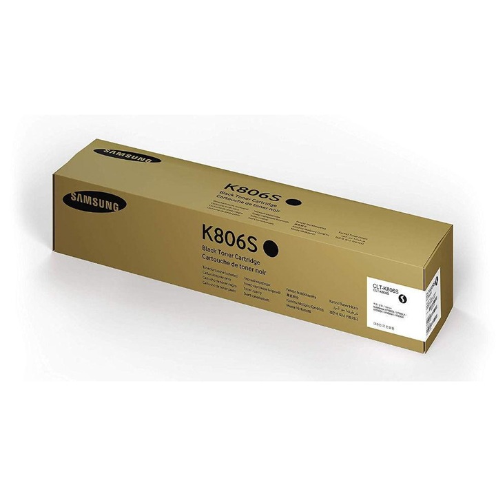 Cartus toner, Samsung, original CLT-K806S/ELS, negru, 45000 pagini, Samsung K7600gx, K7600LX, K7500GX, K7500LX