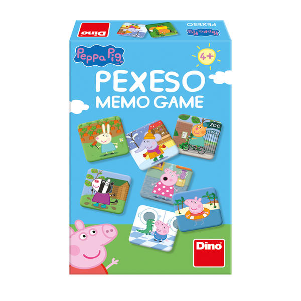 Joc MemoriePeppa Pig,Dino Toys
