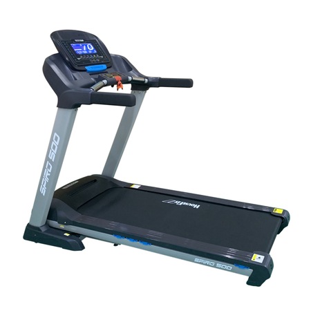 Banda de alergat electrica Housefit HB 9857EL, viteza max 18km/h, greutate max utilizator 130 kg