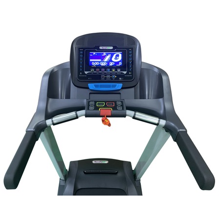 Banda de alergat electrica Housefit HB 9857EL, viteza max 18km/h, greutate max utilizator 130 kg