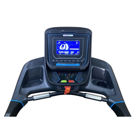 Banda de alergat electrica Housefit HB 9183E, viteza max 18km/h, greutate max utilizator 150 kg