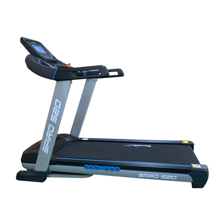 Banda de alergat electrica Housefit HB 9183E, viteza max 18km/h, greutate max utilizator 150 kg
