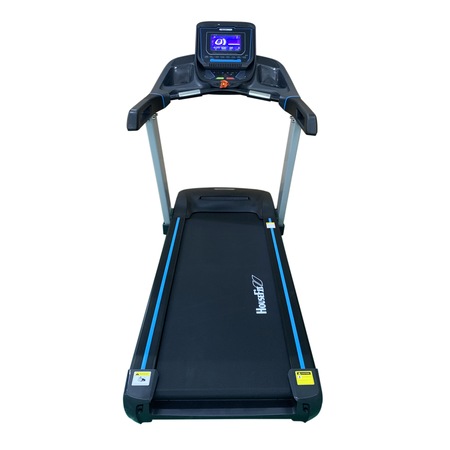 Banda de alergat electrica Housefit HB 9183E, viteza max 18km/h, greutate max utilizator 150 kg