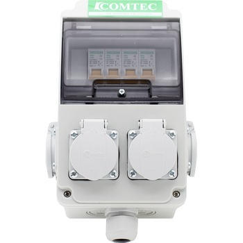 Tablou Santier 6L IP66 Echipat M4x16, Comtec Tablou Santier 6L IP66 Echipat M4x16, Comtec