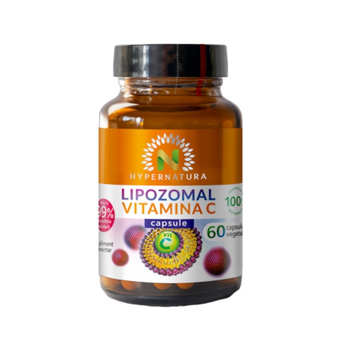 Vitamina C Lipozomala, N HYPERNATURA, 60 capsule
