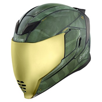 Casca moto ICON Airflite Battlescar 2, 2XL Casca moto ICON Airflite Battlescar 2, 2XL