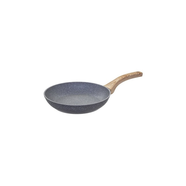 Тиган Secret de Gourmet Nature, Кован алуминий, Сив, 30 см