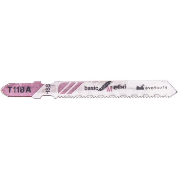 Panza Fierastrau Pendular Metal Tip T118V EvoTools, Lungime 76 mm, 5 Bucati Panza Fierastrau Pendular Metal Tip T118V EvoTools, Lungime 76 mm, 5 Bucati