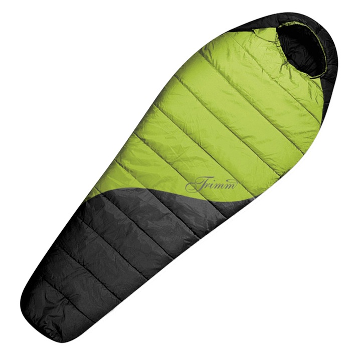 Спален чувал Trimm Balance (Extreme-25°C)-Лимон/лагуна-195см-Десен