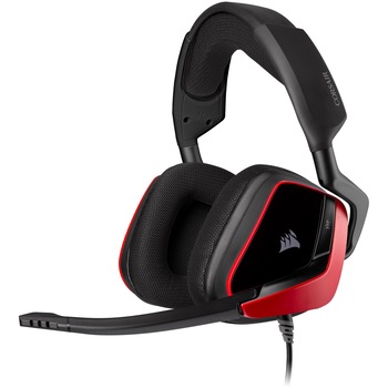 Casti gaming Corsair Void ELITE Surround, Cherry Casti gaming Corsair Void ELITE Surround, Cherry