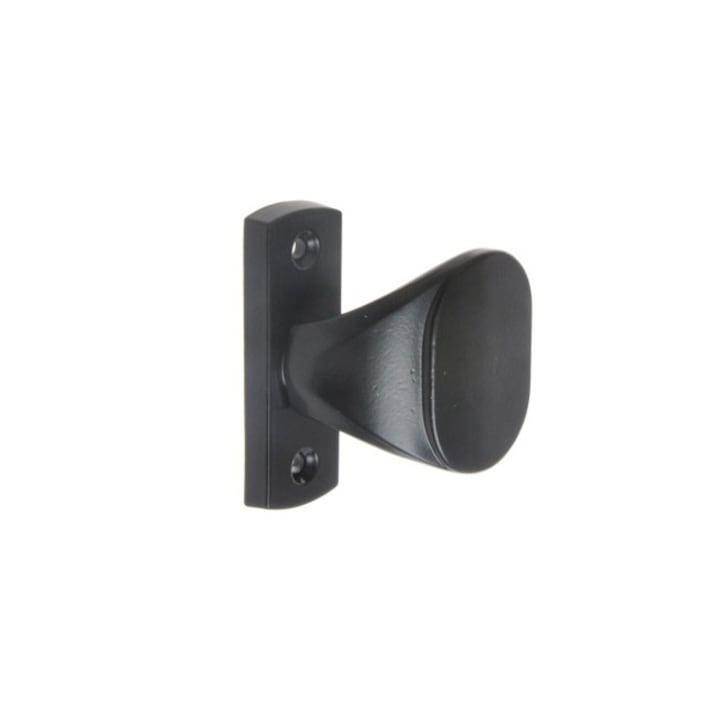 Дръжка за фиксиран монтаж, Черна