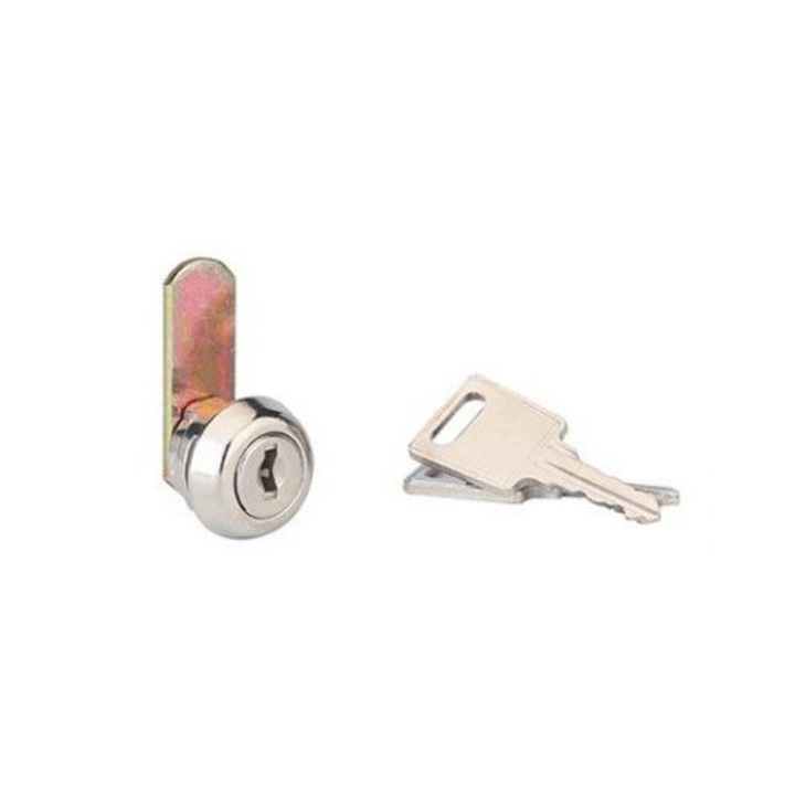 Заключване Serrurerie de Picardie на Cam, 2 ключа, Съвместима пощенска кутия, 22 mm - SP