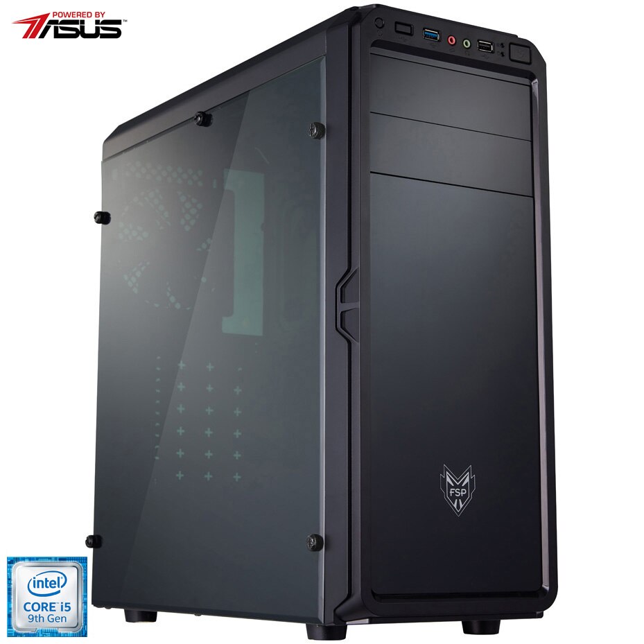 Sistem Desktop PC Gaming Serioux Powered by ASUS cu procesor Intel