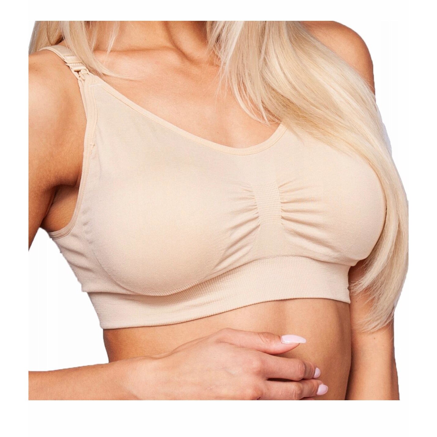 Sutien pentru alaptat, Linda, crem M