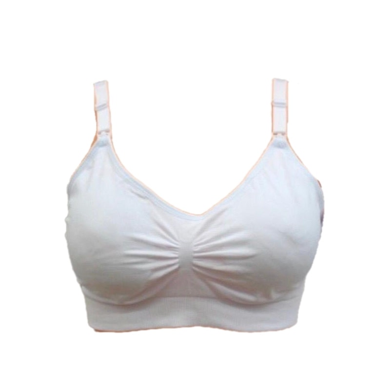 Sutien pentru alaptat, Linda, alb L