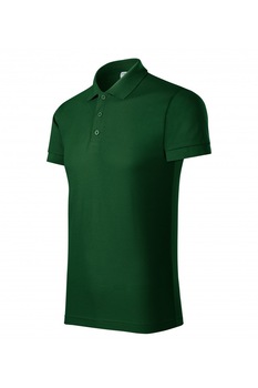 Tricou polo pentru barbati, Verde sticla, P21-06, Verde Tricou polo pentru barbati, Verde sticla, P21-06, Verde