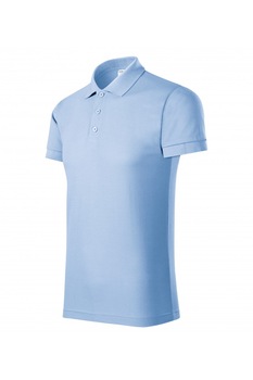 Tricou polo pentru barbati, Albastru deschis, P21-15, Albastru Tricou polo pentru barbati, Albastru deschis, P21-15, Albastru