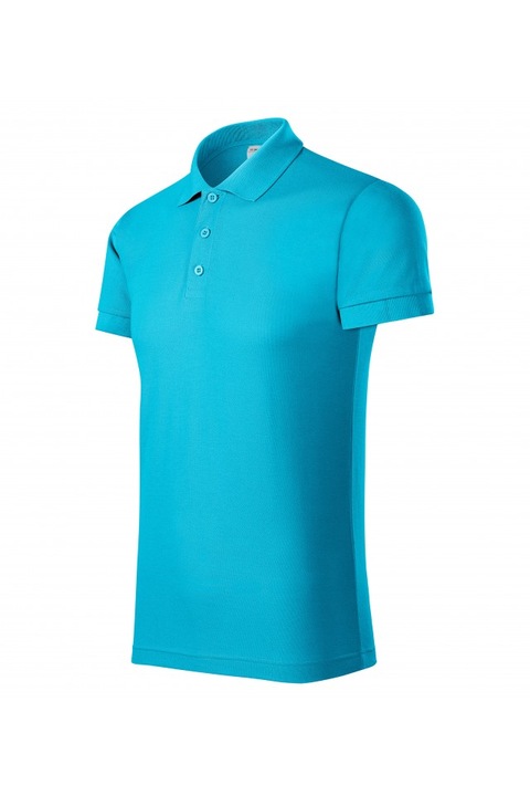 Férfi póló, türkiz, P21-44, Türkiz