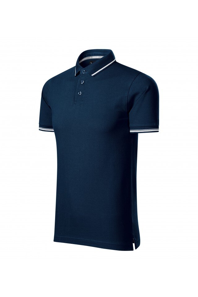 Tricou polo pentru barbati, Albastru marin, 251-02, Albastru