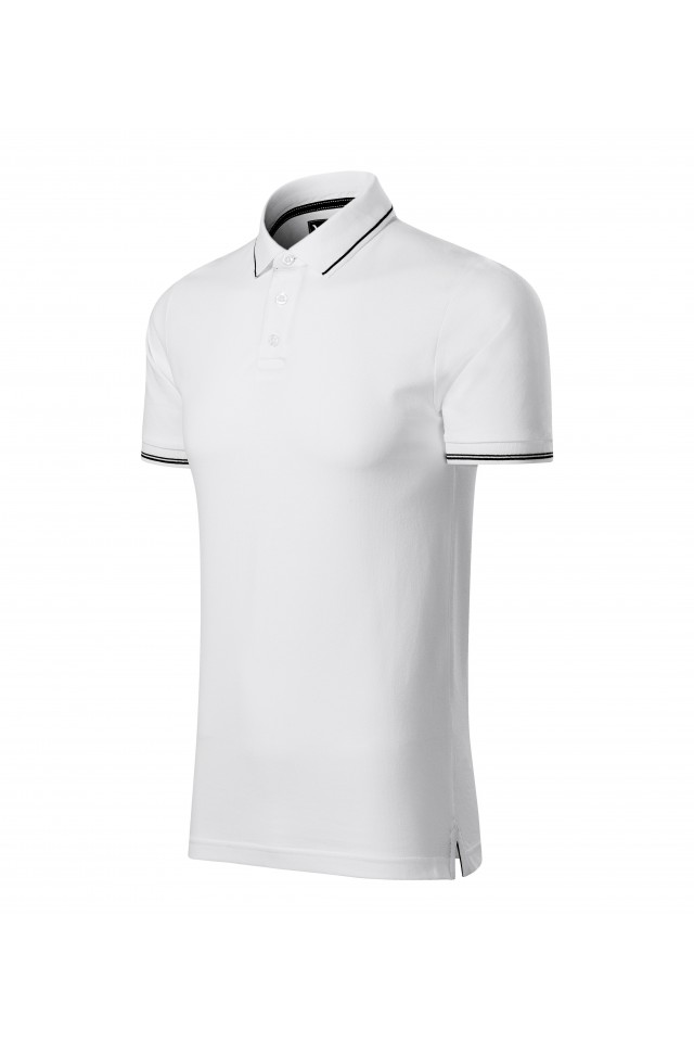 Tricou polo pentru barbati, Alb, 251-00, Alb