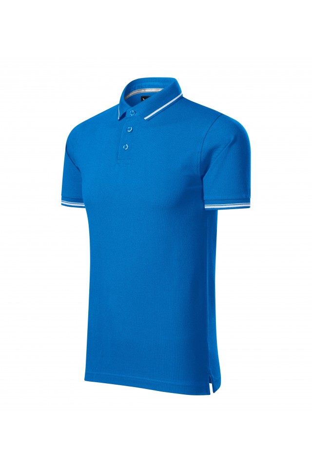 Tricou polo pentru barbati, Snorkel blue, 251-70, Multicolor