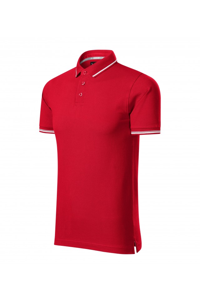 Tricou polo pentru barbati, Formula red, 251-71, Rosu