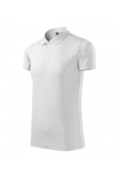 Tricou polo pentru barbati, Alb, 217-00, Alb Tricou polo pentru barbati, Alb, 217-00, Alb
