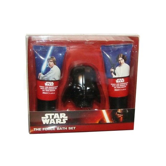 Set gel de dus pentru copii, Star Wars Disney, 30 ml