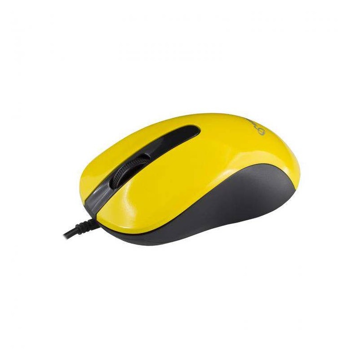 Sbox M-901Y 1000 DPI жълта мишка