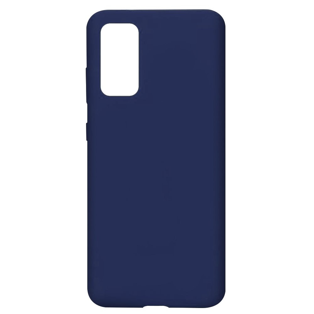 Husa de protectie Just Must Silicon Candy pentru Samsung Galaxy S20 Plus, Navy