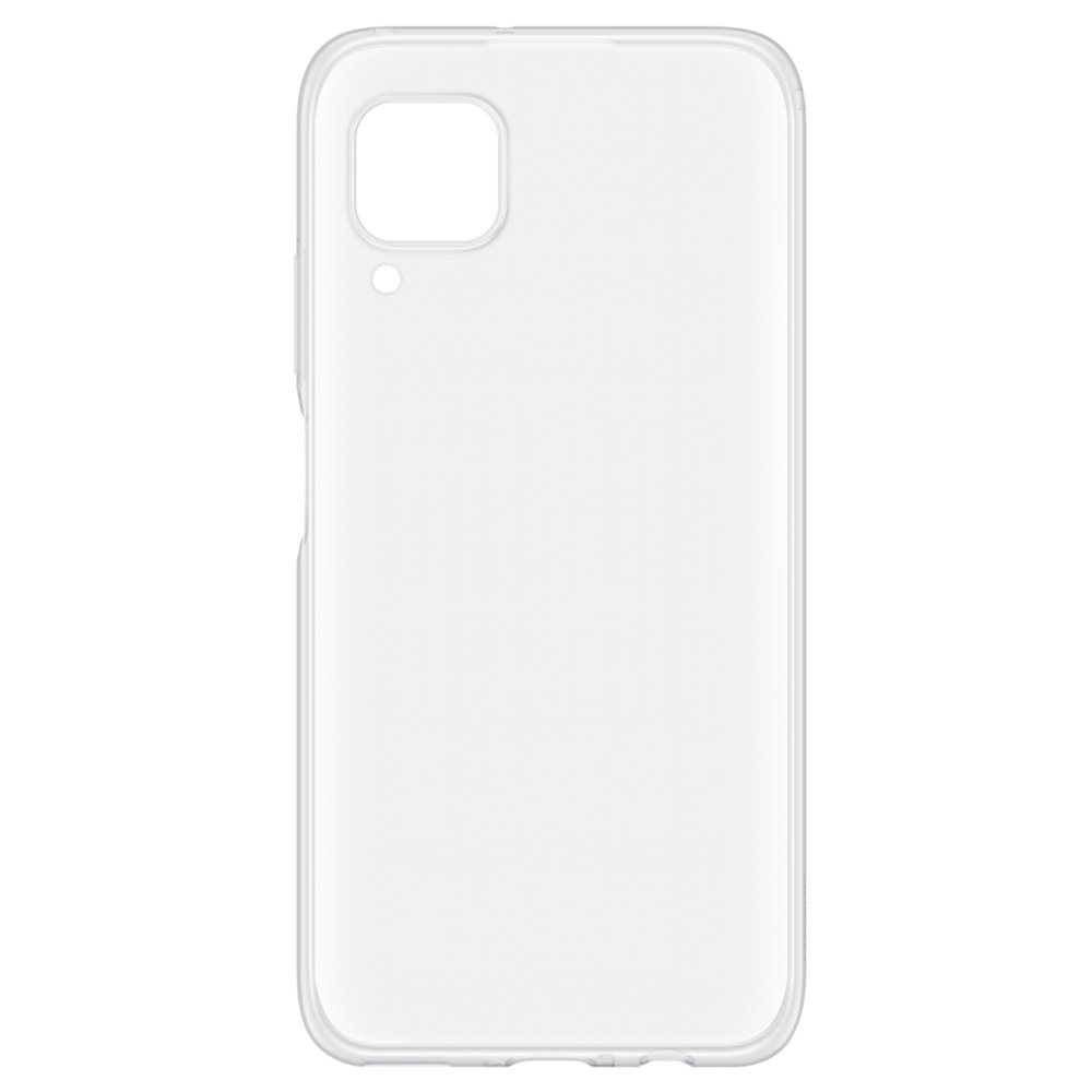 Husa de protectie Lemontti Silicon pentru Huawei P40 Lite, Transparent
