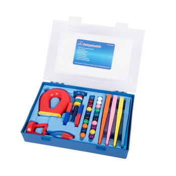 Set primele experimente magnetice, Commotion, multicolor Set primele experimente magnetice, Commotion, multicolor
